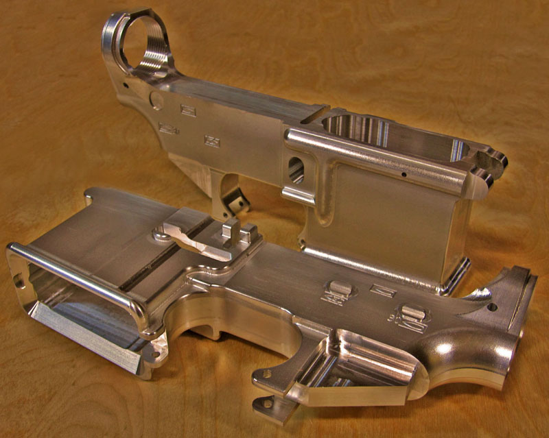 CNCGUNSMITHING - www.cncguns.com - Projects